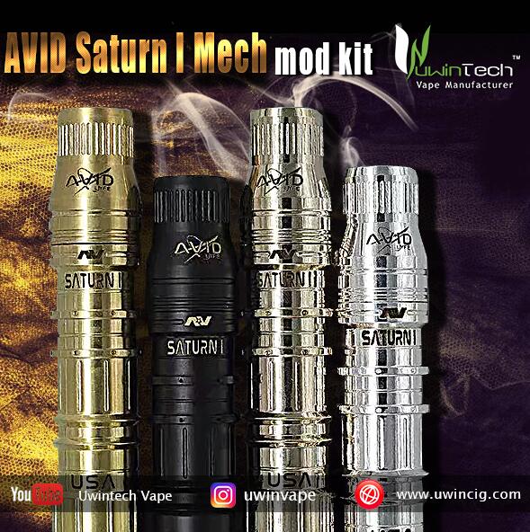 Avid Lyfe Saturn I Mech Mod Kit-Shenzhen Uwin Technology Co., Limited