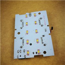 开发LED台灯IC控制板