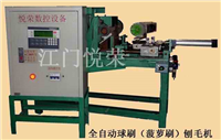 Auto  ball  brush fly (debristling )wool machine