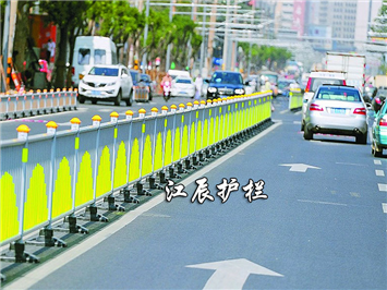 道路锌钢护栏