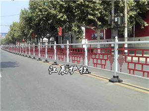中国城市文化护栏