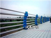 桥梁护栏支架立柱