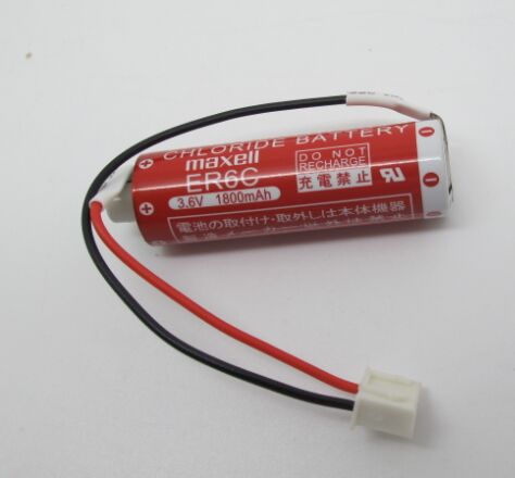 ER6V/3.6V 锂电池 数控锂电池 设备用锂电池 PLC锂电池