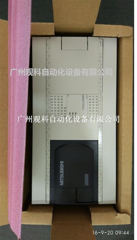 可编程控制器 FX3G-40MT/ES-A 三菱PLC选型找广州观科