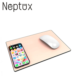 Original Facture Customized Logo Wireless Charging Pad Wireless Charger Mouse Pad for Iphone 2012
