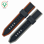 The new type of rice ear drop glue 0055 watch strap.