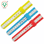 005 flat head double-color silicone tape.