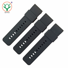 479-22MM new flat silicone strap.