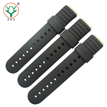 524-21MM curved silicone strap factory sale