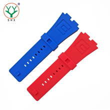 471-22MM flat silicone strap fashional strap factory direct sale