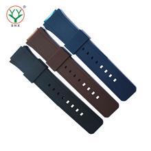 562-20mm curved silicone strap new product factory sale