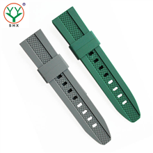 525-22mmflat silicone strap factory sale