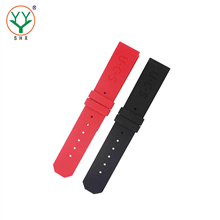 615flat silicone strap straight ear strap factory direct sale