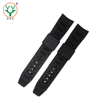 610curved silicone strap factory direct sale