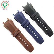 629curved silicone strap 22mm factory direct sale