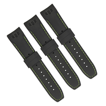 634latest products curved silicone strap car line silicone strap factory sale