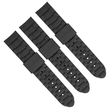 645curved silicone strap factory direct sale