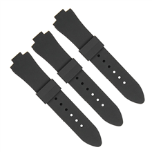 647curved silicone  strap factory sale