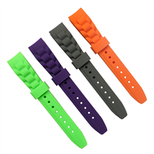 661 curved silicone strap watch accessories manufacturers direct sales.