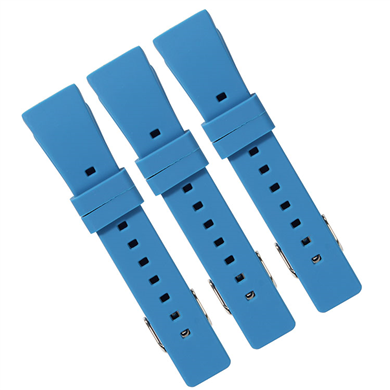 656供应硅胶手表配件定制 硅胶儿童智能手表带 电子手表表带