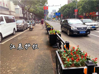 中卫市道路景观花箱