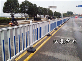 大庆市钢制市政护栏