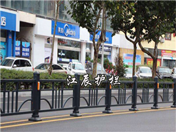 天津市东丽区文化特色护栏