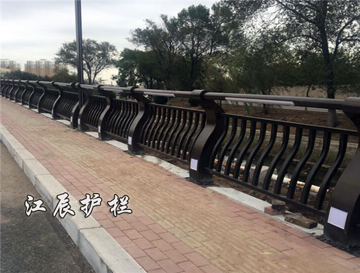 津南区桥梁河道护栏型号