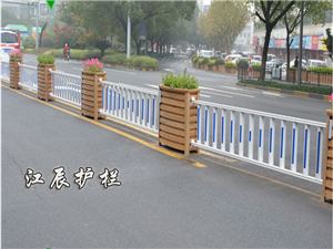 锦州市PVC花箱护栏
