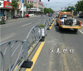渭南市市政花式护栏