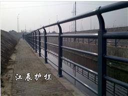 秦皇岛市钢管桥梁护栏