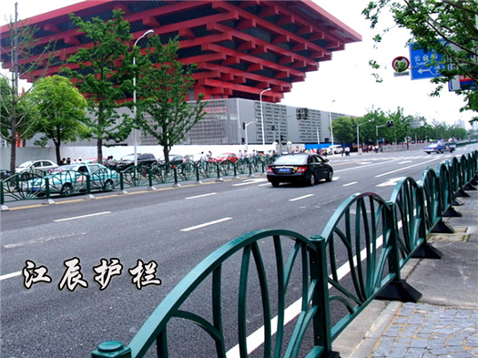 唐山市市政花式护栏