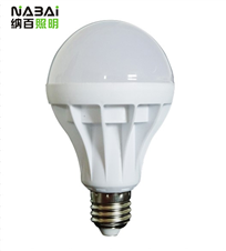 LED 仿菲款塑料球泡燈 價格優惠 實力促銷