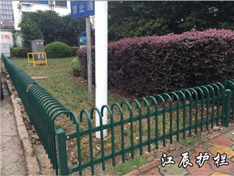 汉中市弧形草坪护栏