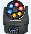 6x12W 4in1 LED Moving Head Beam Light