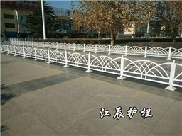 晋城市弧形花式护栏定制