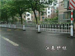 岳阳市京式圆钢护栏