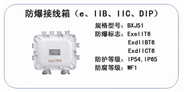 BXJ 防爆接线箱（e、IIB、IIC、DIP）