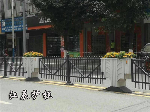 沧州市市政道路花箱