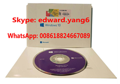 Win 10 Professional Code Keys DVD Packing Box Win 10 PRO