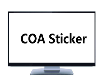 Win 7/11/10 Pro Key OEM Professional COA STICKER 100% Online Activation Key