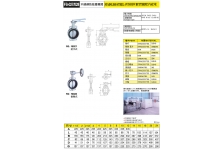 FS-027/028台湾富山不銹鋼防結露蝶閥台湾富山FS阀门