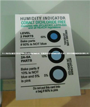 Clariant Clariant Humidity Indicator Card