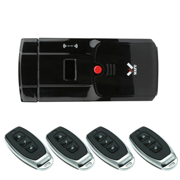 WAFU WF-011A Keyless Electronic Remote Door Lock, Security Door Lock for Home, Anti-theft Door Lock 