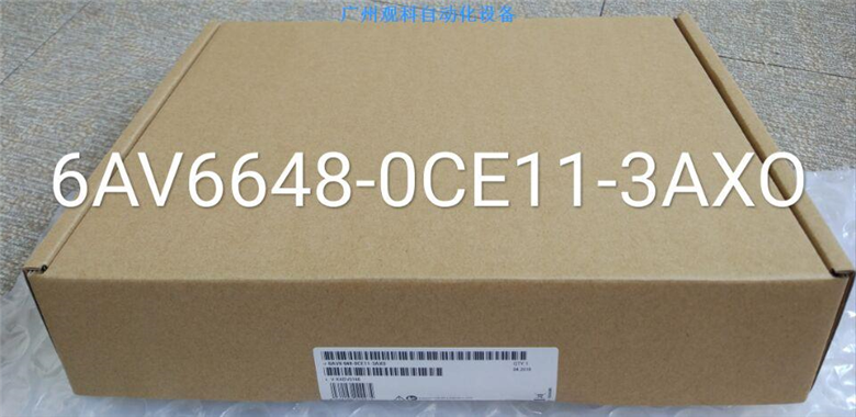 6AV6648-0CE11-3AX0應用于電腦識標高精度滾刀切紙機選型找廣州觀科