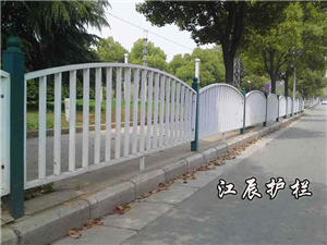 永州市圆弧形道路护栏