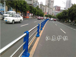 静海县不锈钢复合管市政护栏