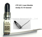 CTP UV 405nm 220mw Laser module Amsky