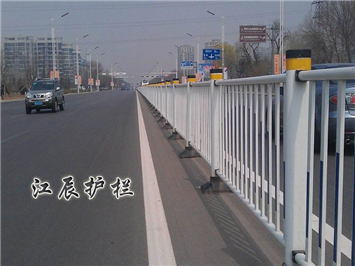 杭州市钢制街道护拦