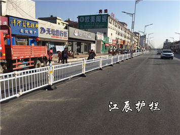 衢州市花式道路护栏